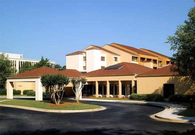 Courtyard By Marriott Atlanta Executive Park/Emory Druid Hills Exterior foto