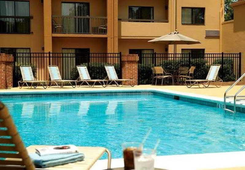 Courtyard By Marriott Atlanta Executive Park/Emory Druid Hills Exterior foto