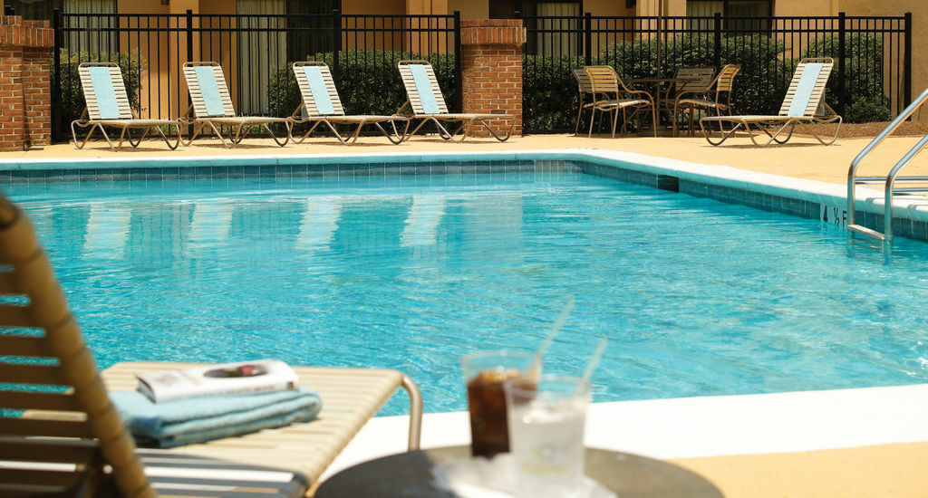 Courtyard By Marriott Atlanta Executive Park/Emory Druid Hills Exterior foto