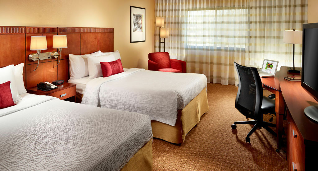 Courtyard By Marriott Atlanta Executive Park/Emory Druid Hills Exterior foto